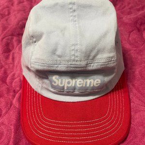 Supreme 2-Tone Twill Camp Cap
